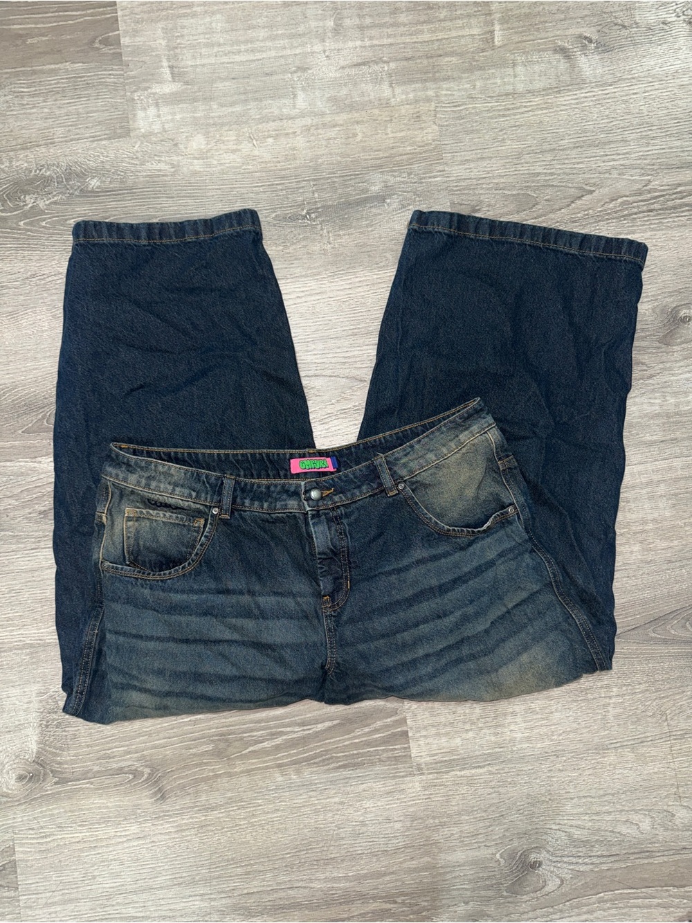 Vintage Extra Baggy EMPYRE unisex jeans